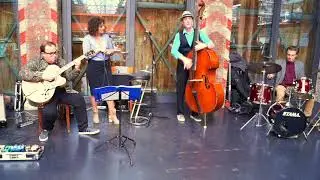 Live im Trofeo Berlin Jazzband STAND-ARTS 