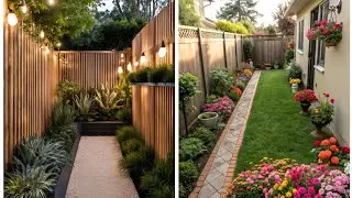 Transforming Outdoor Oasis:The Art of Beautiful Landscaping your Backyard/ Gardening ideas for home