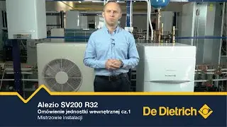 Alezio S V200 R32 - om&oacute;wienie jednostki wewnętrznej cz.1