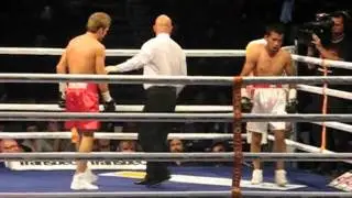 Tyler Asselstine vs. Francisco Tadeo - Professional Debut (cam)