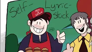 Self- | Spooky Month Lyricstuck (TW: check desc!)