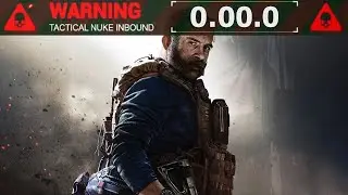 Call of Duty Modern Warfare 2019: Tactical Nuke countdown sound effect (No quotes)