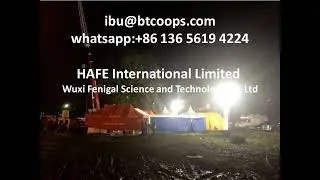 1000W HID Inflatable lighting Tower for Camp