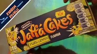 McVitie's Jaffa Cakes Yuzu Lemon - Random Reviews