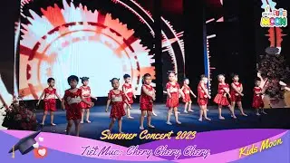 TIẾT MỤC: CHERY CHERY CHERY CỦA C&Aacute;C BẠN NHỎLỚP #YELLOWMOON|  Trường Mầm Non Kid's Moon