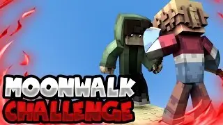 Moonwalk Challenge mit Flow - Minecraft Bedwars | NxtFaDe