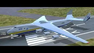 Flying Antonov using Autopilot | Flywings 2017 Flight Simulator   | airplane l aero plane game