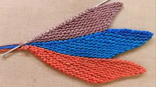 रंग बिरंगी कली का पायदान बनाये | Easy doormat design |