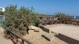 Ayia Napa Beach // Beach Walk  #ayianapabeach