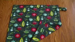 Flannel Cloth Napkins 2 Layers Black 14 in x 14 in 100% Cotton Nina's Soap N22S76