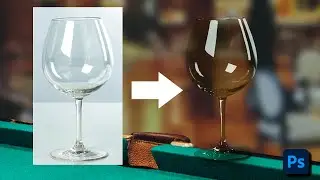How to Remove White Background From Glass