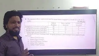 COST & MANAGEMENT Accounts | Mcom sem1 nep | UNIVERSITY  SOLUTION |MUMBAI United  Exam |ARk sir