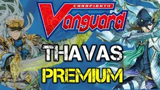 DENY STRIDE!! The ULTIMATE Premium Aqua Force (Thavas) Deck Profile | Cardfight Vanguard Overdress