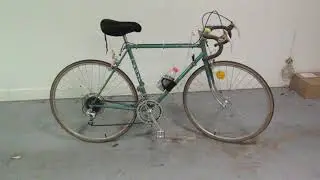My 1978 Fuji S10-S 12 speed road bike was only $40