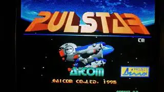 pulstar intro Pi2Scart + grundig CRT + retropie CRT edition.