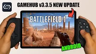 GameHub v3.3.5 Update - Battlefield 1 Playable Gameplay 1080p - Redmagic Astra Snapdragon 8 Elite