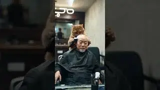 Skilled hands of a barber for your head!
