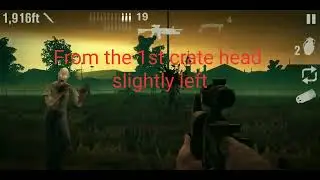 Into the Dead 2: Run through a container Chapter5 stage 35