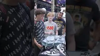 Did I Get Scammed At Sneaker Con NYC? #mystery #funny #viral