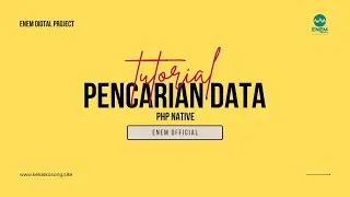 CARI DATA DENGAN PEMROGRAMAN PHP