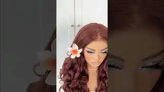 The &ldquo;Command Attention&rdquo; Wig is Here! 👑 Reddish Voluminous Waves