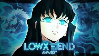 Muichiro vs Shinazugawa & Iguro | Lowx - End | Quick (4K!)