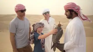 The Clarkin's Extraordinary Story - Chapter 2 | Holiday in Abu Dhabi