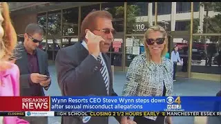 Wynn Resorts CEO Steve Wynn Steps Down After Sex Misconduct Allegations