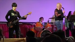 Bruci la città (@Irene_Grandi cover - DavideM drums e MatteoM bass)