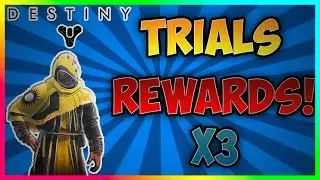 Destiny: Trials of Osiris Package & Lighthouse Loot x3 Characters!
