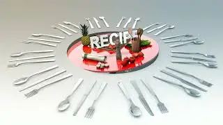 Cooking Logo Animation / Restaurant Logo Intro After Effects /Logo Animation Template Intro No#  232