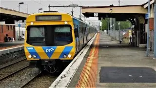 Metro Trains at North Williamstown