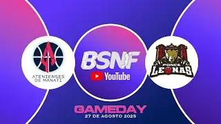 Atenienses de Manatí vs Leonas de Ponce