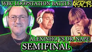 Алексиньо против доктора Нейпа - Битва на Loopstation WBC - Полуфинал - Реакция