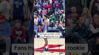76ers rookie V.J