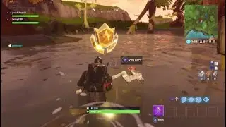 Search Between a Vehicle tower, Rock Sculpture, and Circle of Hedges.