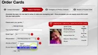 Emergency Safeguard - How it works - Free I.C.E. and Medial Emergency ID Cards
