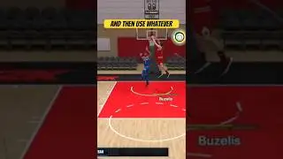 Как сделать аллей-уп в NBA 2K26!
