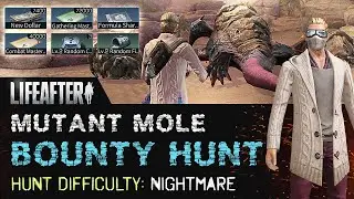 LifeAfter Bounty Hunt - Mutant Mole (Get FREE Formula Shards)