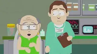 Mr Garrison can't have an abortion