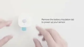 TP Link Tapo T100 Smart Motion Sensor Wide Range Detection (Set Up)