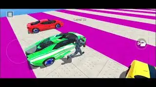 INSANE MAFIA RACE CHALLENGE IN CAR STUNT GAME! 🚗🔥 | SASTA GTA MOBILE EP 5