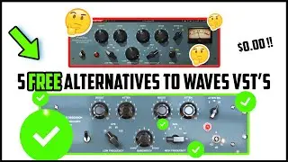 Top 5 FREE VST'S Similar To Waves Plugins 🍀 (2020)