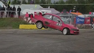 Eesti MV rallikrossis 2021 / ESTRX Rallycross 2021 6.etapp Elva/Kulbilohu    (Mistakes and Moments)