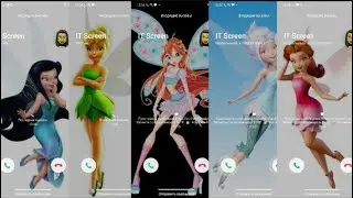 5 Screen Video Incoming Calls/ Alarm Clock/ Fake Calls Redmi vs Realme / Samsung Galaxy A51