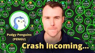Why Pudgy Penguins Will Fall -50% ☢ Pengu Crypto Meme Token Analysis