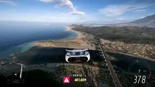 Forza Horizon 5 - 900m JUMP
