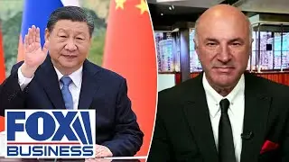 'WORLD DOMINANCE': O'Leary warns of China taking over America