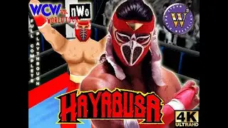 WCW vs nWo: World Tour WWW League w/Hayabusa FULL COMPLETE (HARD) (4K/60fps)