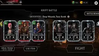 Mk mobile khaotic krypt